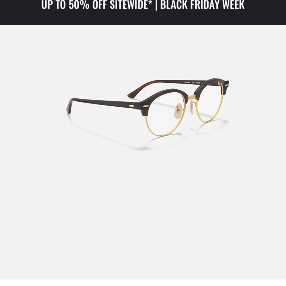 Raybans Clubround Optics - Picture 3 of 5